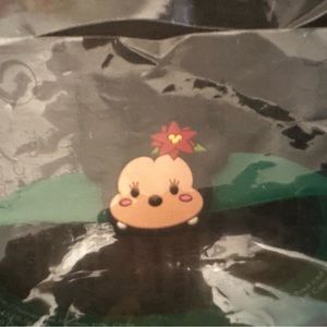 Disney Minnie Christmas themed tsum tsum rubber wristband 2019 OOP